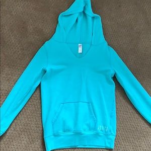 Mint hoodie